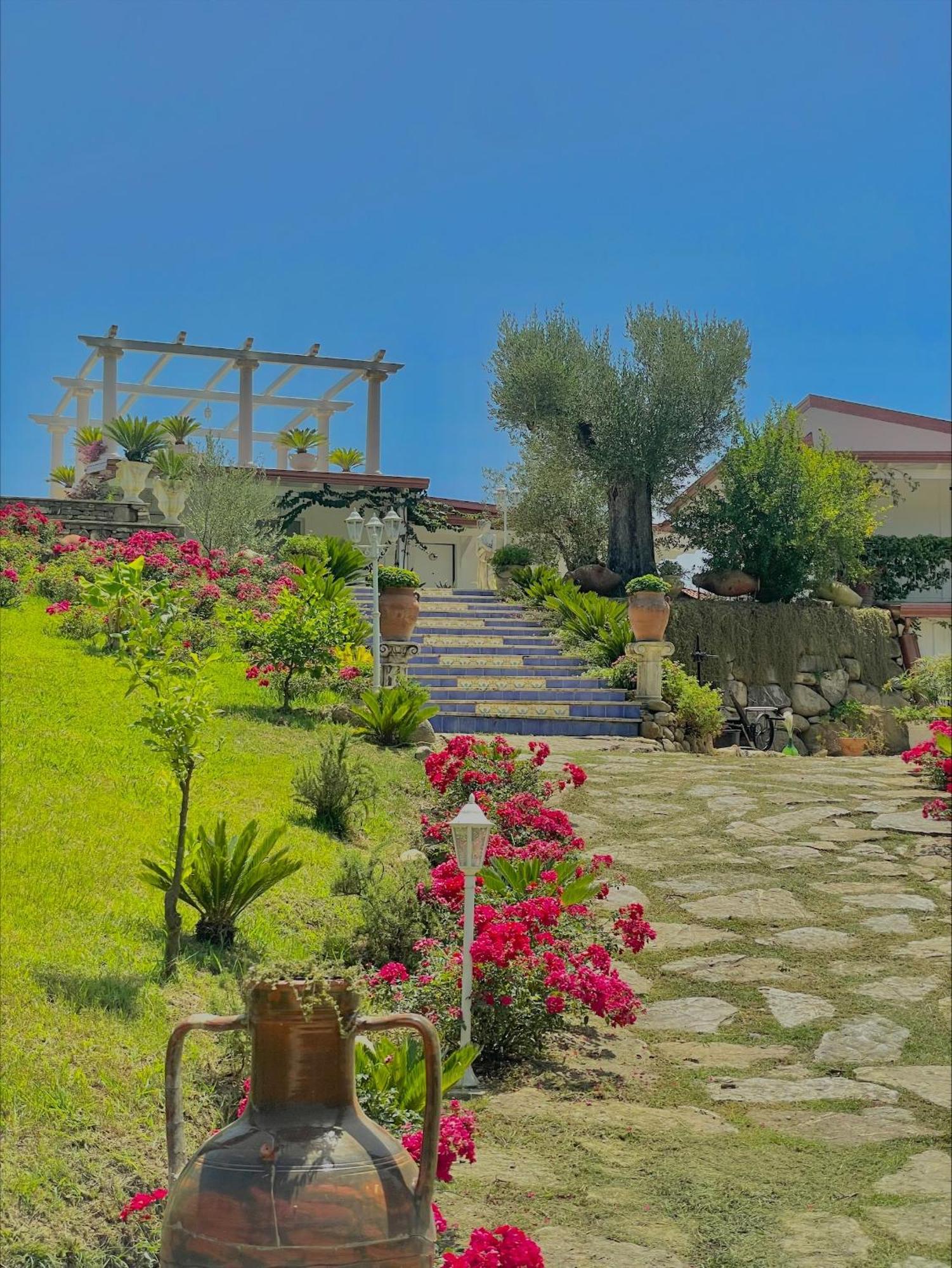L'Incanto Di Nausicaa Ascea Exterior foto